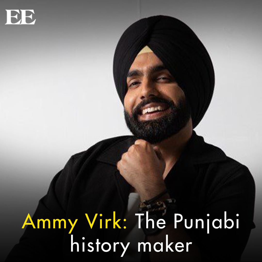 EasternEye's tweet photo. 🌟📽️ @AmmyVirk : The Punjabi history maker! Discover his incredible journey, new film Maurh, and unexpected passions. 

Read more: https://t.co/uAELXaPtrh

#AmmyVirk #PunjabiCinema #MaurhMovie  #EasternEye #AsianMediaGroup https://t.co/78NcsCMYmD
