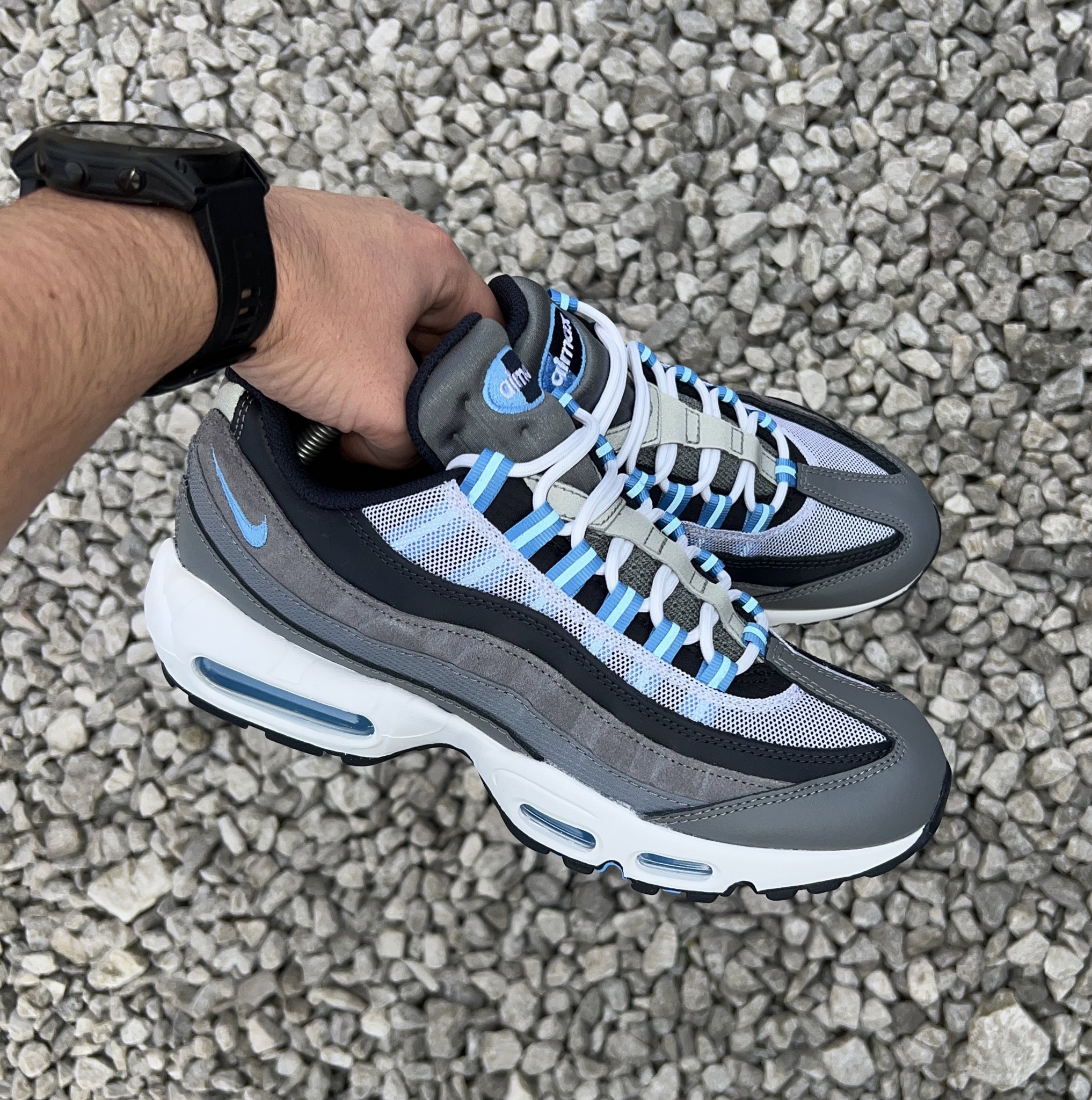 Bennetts X Restock Nike Air Max 95 Cool Grey https t 1wq2ekdjBH X