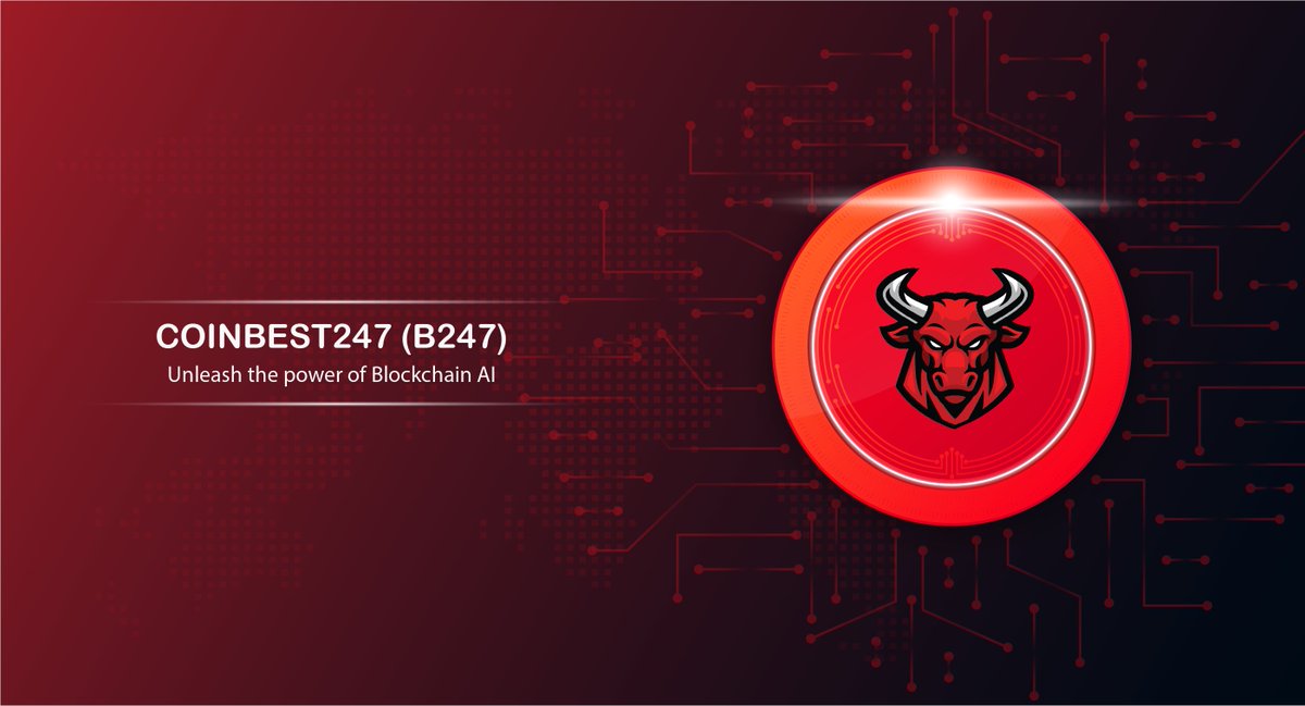 📣 Token Allocation of CoinBest247 on BSC Smart Chain
CoinBest247 (B247) is a token built on the Binance Smart Chain (BSC) with a total supply of 1,000,000,000,000,000 (1 quadrillion) tokens. 

📣 Token  Contract: 0x701C663C974668B01C654f5AcedF4798b3CB1224