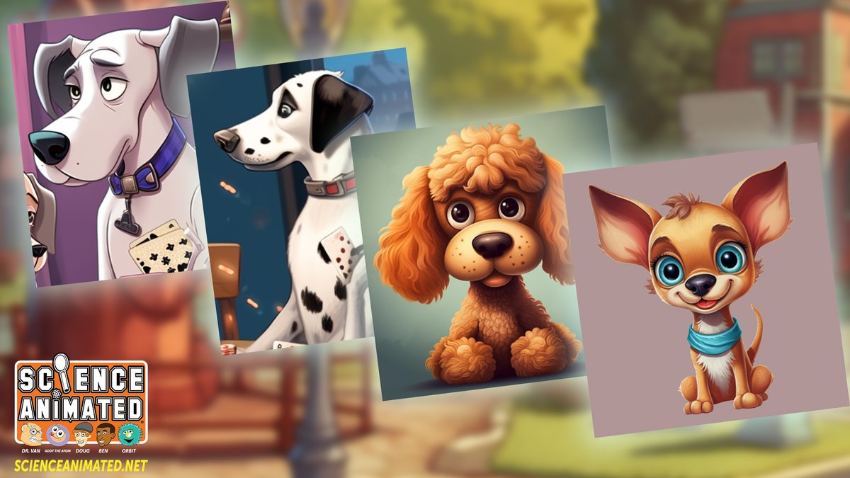 ScienceAnimated's tweet image. Question: Which of the following dog breeds has the highest sense of smell?

a) Labrador Retriever
b) Dalmatian
c) Poodle
d) Chihuahua

Take your time and when you're ready, let me know your answer! #quiz #cutepuppy #science