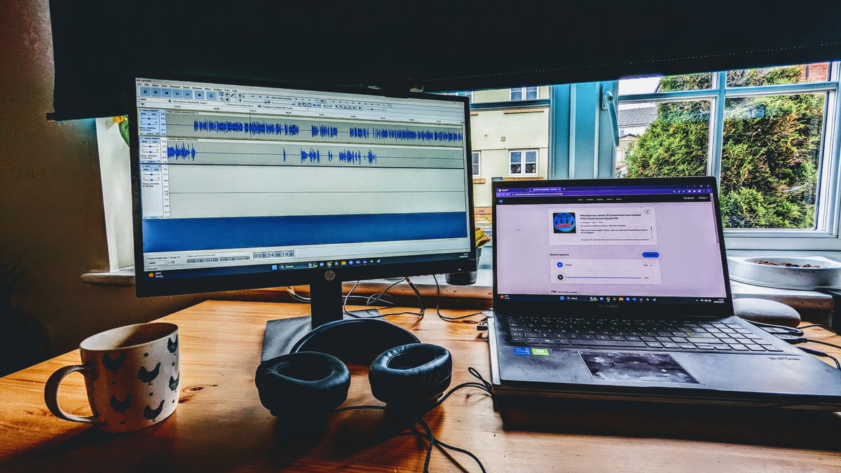 PodNormality's tweet image. Saturday morning editing away

Our David Grusch episode will drop tomorrow and we have plenty to say!

Be sure to subscribe to us on the link below so you don't miss out!

#ufo #ufos #uap #uaps #ufotwitter #uaptwitter #podcast