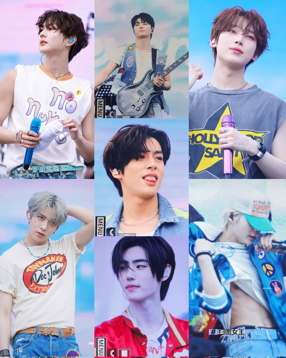 alwayslhee's tweet image. #EHYPEN left no crumbs for today's weverse concert 🥹🔥