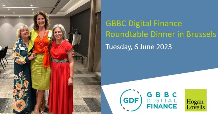 On 6 June 2023, Sharon Lewis from our #Paris office, and Ariane Mehrshahi Marks from #Luxembourg attended a GBBC Digital Finance round table at Sofitel Brussels Europe, in collaboration with the Transatlantic Policy Network (TPN), and presented a case study to illustrate Hogan…