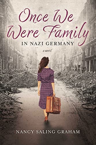 #BookoftheDay, June 10th -- #HistoricalFiction, #Rated5stars

Free exclusively through the Onlinebookclub.org Review Team:
forums.onlinebookclub.org/shelves/book.p…

Once We Were Family: In Nazi Germany by Nancy Graham
Publisher: @BookBaby

#family  #WWII