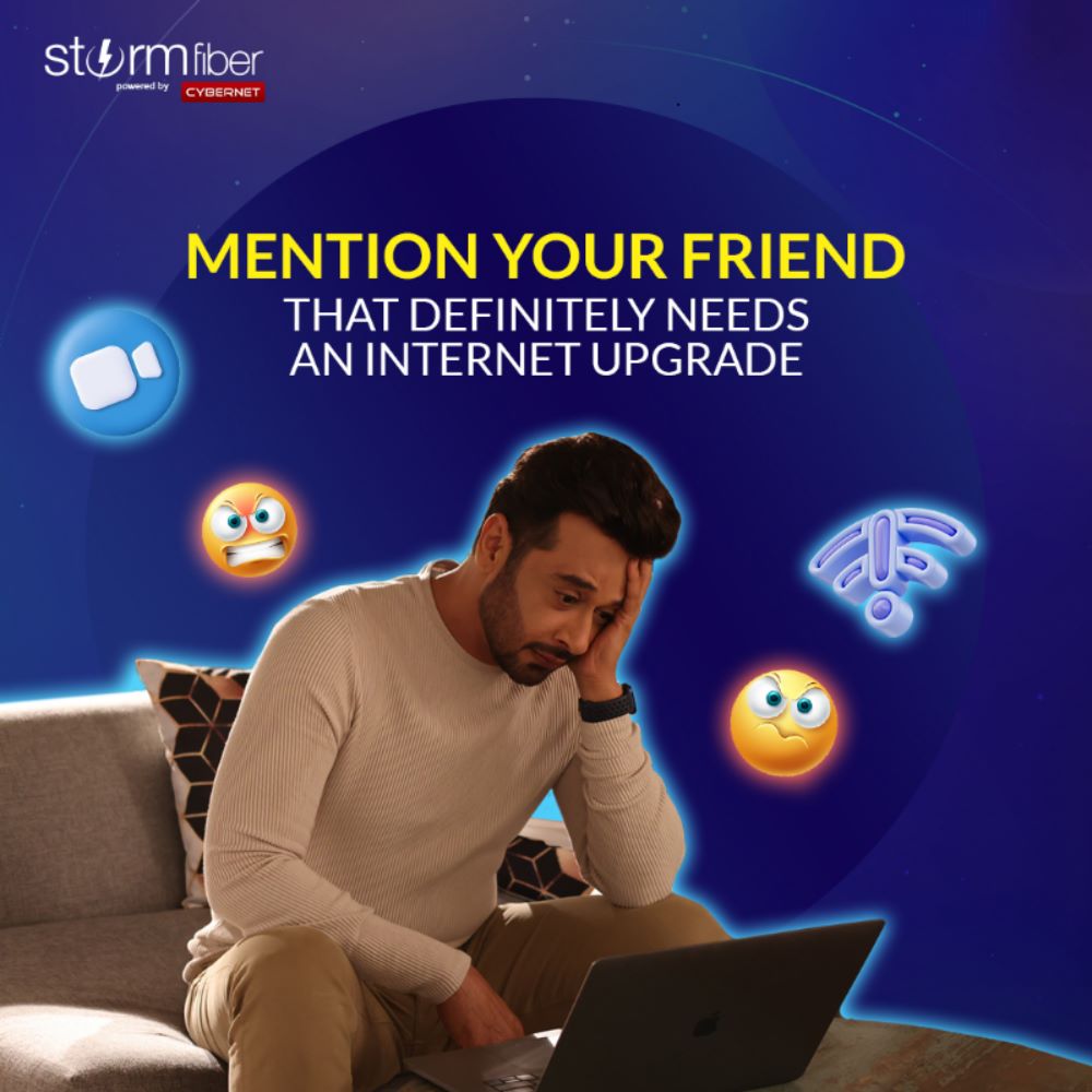StormFiberPK's tweet photo. Time to rescue your friend 🫡 ! Tag them in the comments and let us redefine their online experience with the power of our 100% Fibre-Optic Network.

#StormFiber #StormIntoTheFuture #UltraFastInternet https://t.co/NSsEhUbMj1