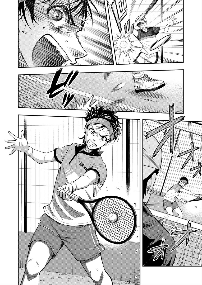少年漫画に返り咲くためにダミー原稿で練習中
色んなスポーツ漫画のテクニックを参考にさせてもらってます 