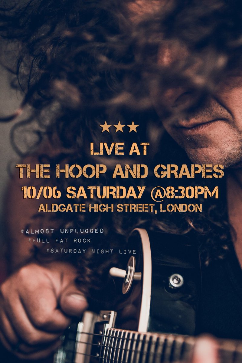 Performing live #tonight at The Hoop and Grapes @grapeshoop #aldgate #london 🎙Almost #unplugged #RockNRoll starts @ 8:30pm #SaturdayNight #classicrock #rock #bluesrock #londonlive #livemusic #londonmusic #londongig #music #musica #musiclife