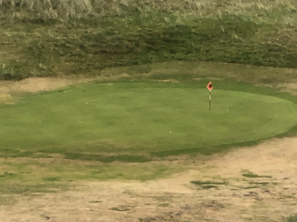 We’ll take those 4 approaches to 7th at glorious ⁦<a href="/CarneGolfLinks/">CARNE GOLF LINKS</a>⁩ Vermillion Pro am