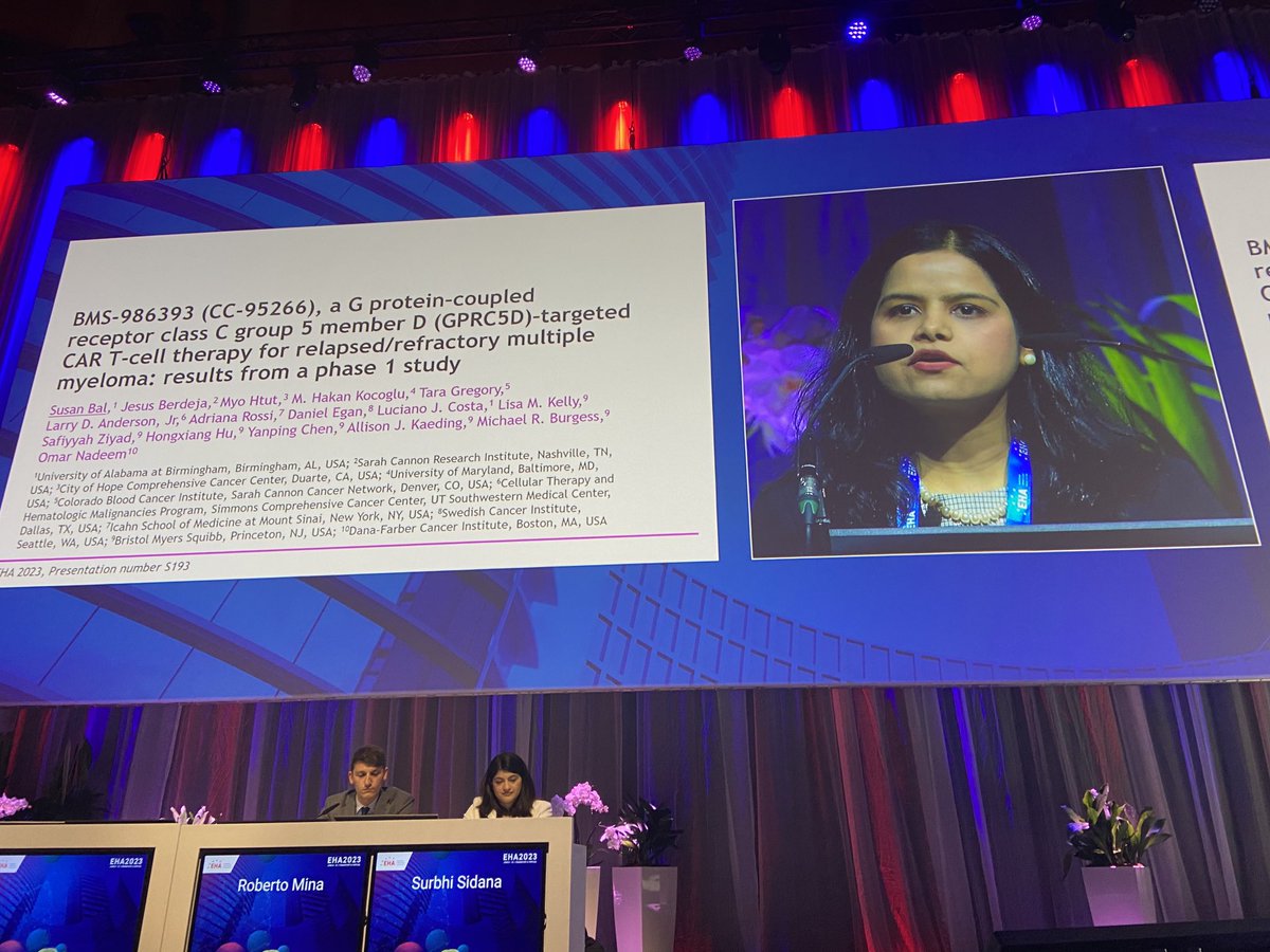 Luciano J Costa (@end_myeloma) on Twitter photo Proud of my colleague, friend and rising #mmsm leader, delivering a perfect presentation of revolutionary therapy <a href="/EHA_Hematology/">European Hematology Association</a> <a href="/SusanBal9/">Susan Bal</a> <a href="/ONealCancerUAB/">UAB O'Neal Comprehensive Cancer Center</a> <a href="/uabmedicine/">UAB Medicine</a> 😊 Proud of my colleague, friend and rising #mmsm leader, delivering a perfect presentation of revolutionary therapy <a href="/EHA_Hematology/">European Hematology Association</a> <a href="/SusanBal9/">Susan Bal</a> <a href="/ONealCancerUAB/">UAB O'Neal Comprehensive Cancer Center</a> <a href="/uabmedicine/">UAB Medicine</a> 😊