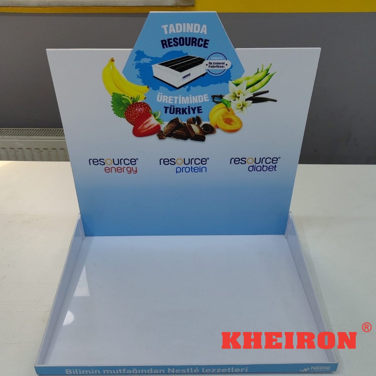KheironStand's tweet photo. Nestle Health Science grubunun Resource markası protein, diyabet ve enerji alt grupları için üretilen tezgahüstü stantlarımız...
#nestle #nestlehealthscience #kheiron #kheironstand #tezgahüstü #tezgahüstükonsepti #otc #otcstand #otcdisplaystand #akrilik #akrilikstand #plexi https://t.co/g9yhwBC6ys