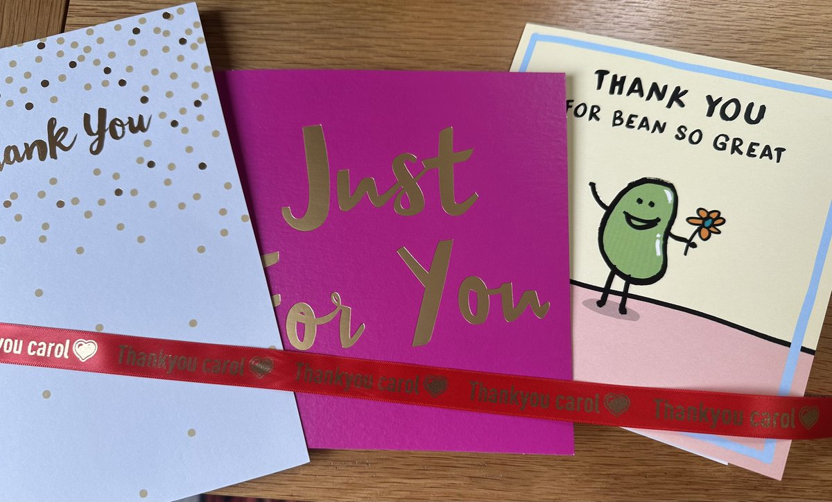 Thank you from wonderful students. You made my week. It’s been a pleasure to see you accomplish what you set out to do.
