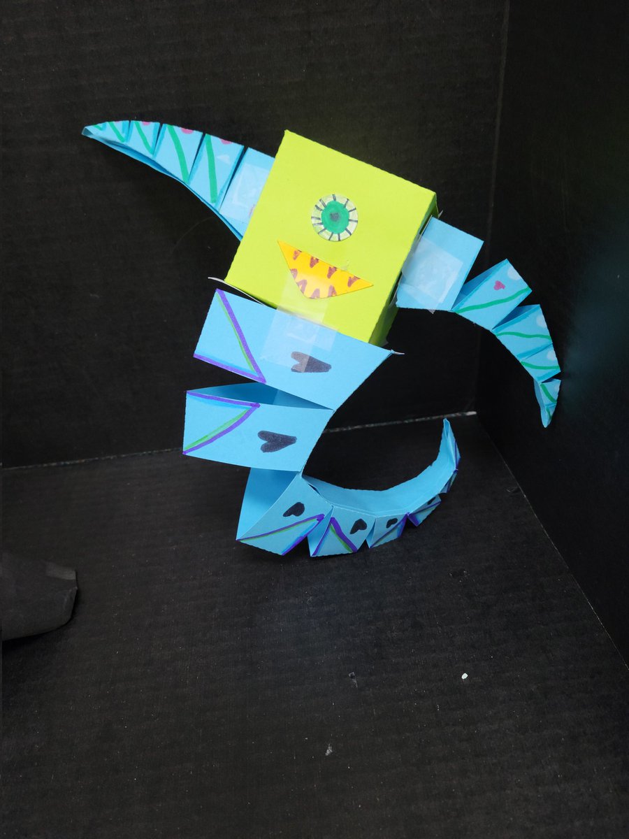 SinisiJen's tweet photo. Our 3rd and 4th grade students just completed a digital fabrication project using FabMaker Studio. They designed and invented their own pets! Their creativity was showcased beautifully.  I can't wait to see what they imagine next year! @CouncilRockSD @FableLearn https://t.co/8Yr26bZE5f
