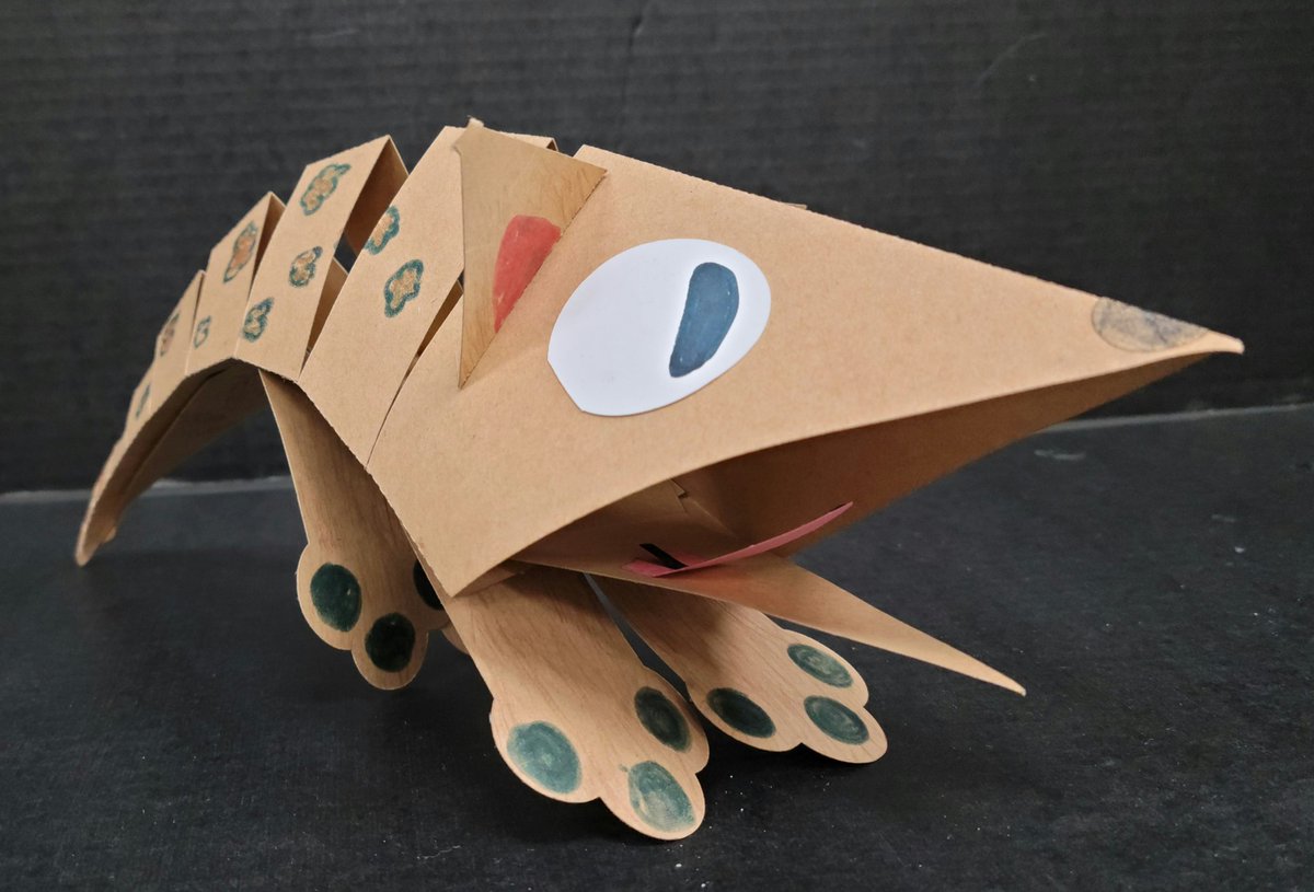 SinisiJen's tweet photo. Our 3rd and 4th grade students just completed a digital fabrication project using FabMaker Studio. They designed and invented their own pets! Their creativity was showcased beautifully.  I can't wait to see what they imagine next year! @CouncilRockSD @FableLearn https://t.co/8Yr26bZE5f
