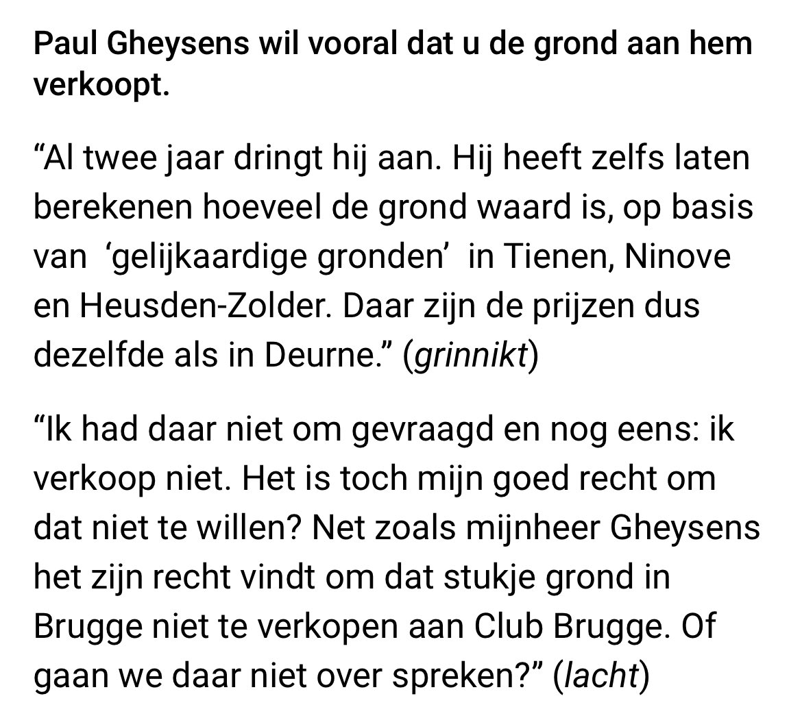 Mijn favoriete passage in het interview: