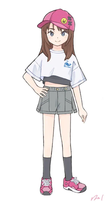 いきぬきにキャラ絵