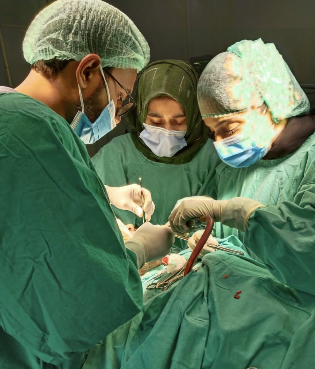AbrarUlHaqPK's tweet photo. Alhamdulillah, 1st oral cancer surgery was successfully conducted at Sahara Cancer hospital Narowal. May Allah swt bless our doctors, donors and well wishers. Plz pray for all the patients specially those who are fighting cancer. https://t.co/ru5oWrfSg9