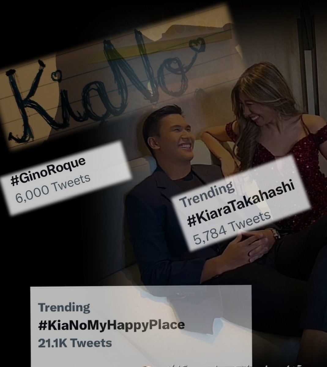 Loyalty, one thing a person can't compromise on. #KiaNoMyHappyPlace @iamginoroqueiv @_kiatakahashi