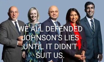 Hear, hear. These lying scumbags were all complicit. They all need to go. #GeneralElectionNow