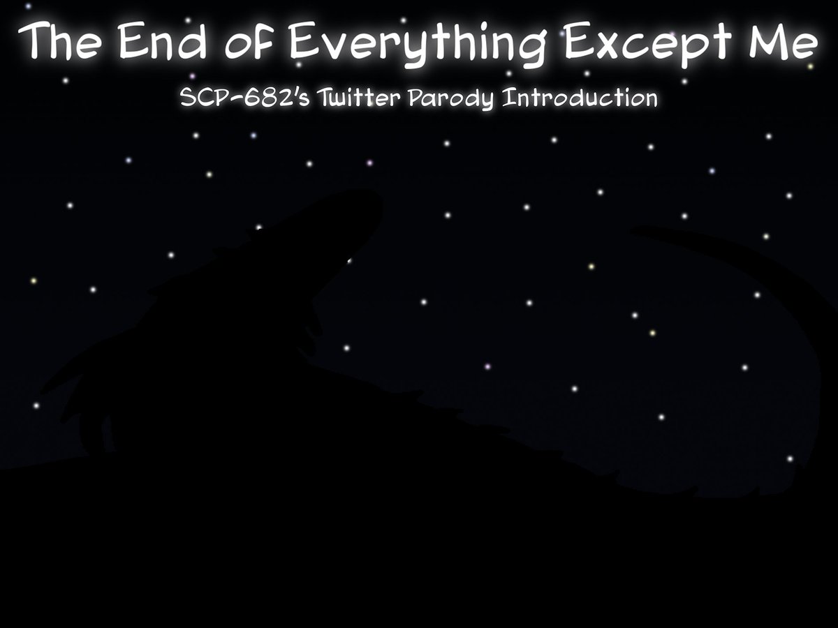 SCP-682 tweet media
