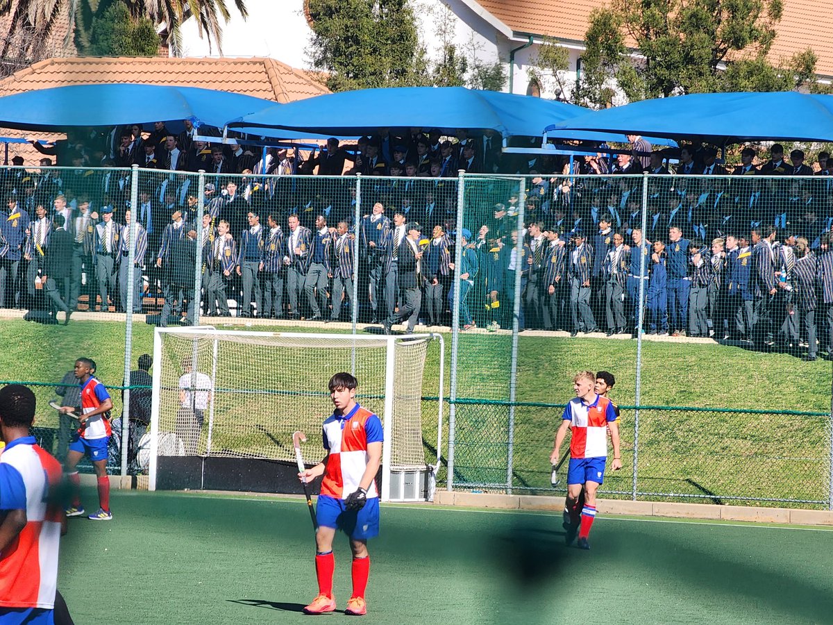 AK_MediaMan's tweet photo. Wonderful day of school sport @StDavids_Marist @BenniesSA weekend of rugby and hockey https://t.co/C9PzX9xSsI
