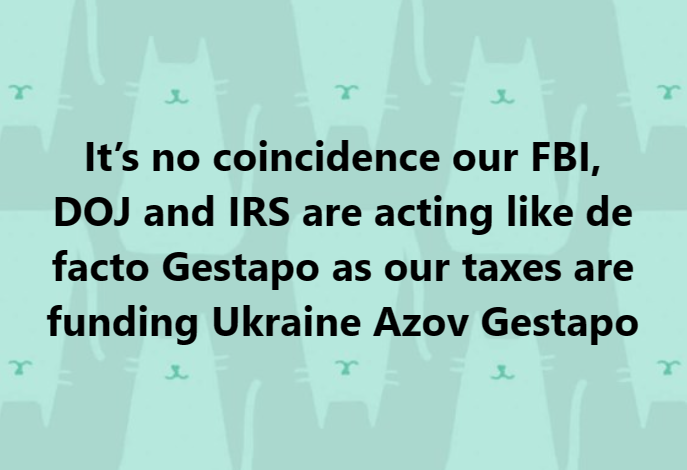 PamJamiso13's tweet photo. #FBI #FBICorruption #DOJ #DOJCorruption #IRS #IRSCorruption #Ukraine️ https://t.co/XvnlbGOGJ4