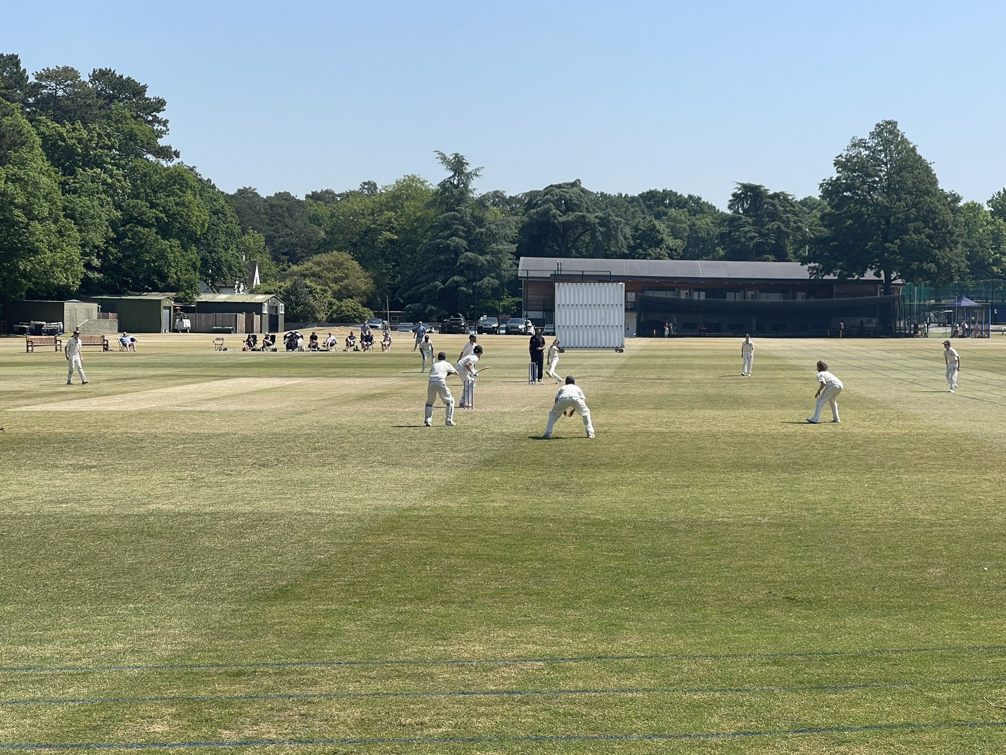 Reed's School Cobham on Twitter "What a beautiful day to be playing