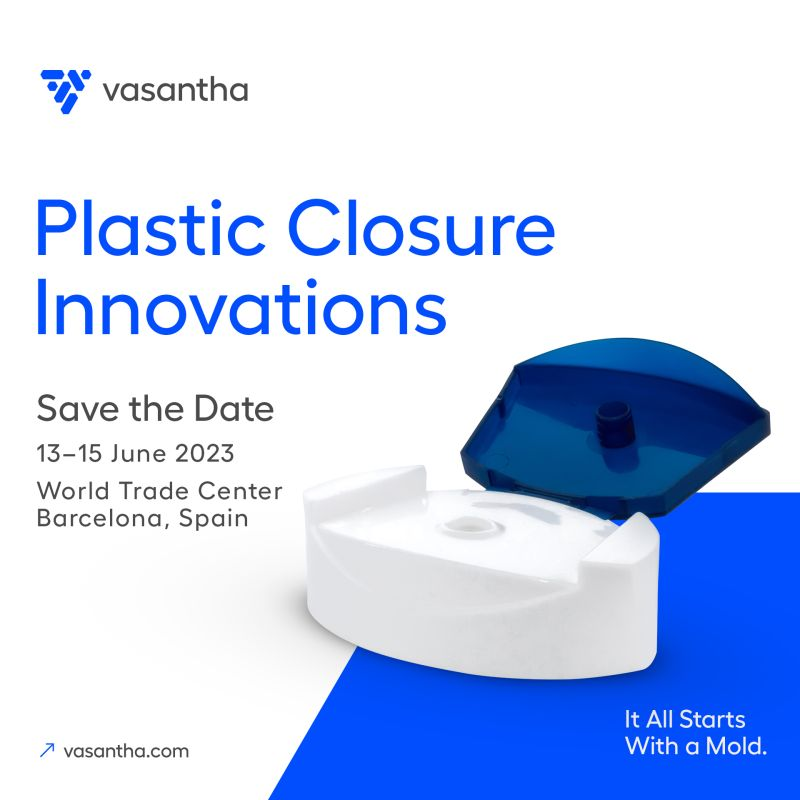 VasanthaGroup's tweet photo. Meet the VTW Moulds team at Plastic Closure Innovations in Barcelona, Spain!
๐
Date: 13-15 June 2023
๐ Venue: World Trade Center Barcelona, Spain
#vasantha #plasticclosureinnovations #molds https://t.co/PDchZltvYa