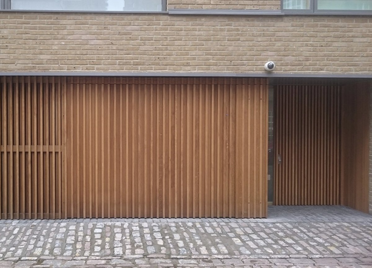 Our Side Sliding #Garagedoors complement many #architectural styles, ranging from heritage Grade II listed buildings right through to modern, #contemporaryhomes #garage