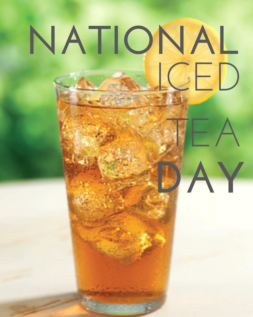 If you know me you know I love my Tea - Half Cut with Lemon and Extra ice!!! #icedteaday #lemon #itsasouthernthing