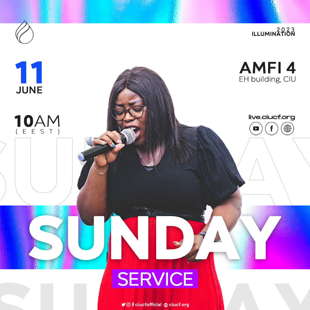 ciucfofficial's tweet photo. Join us tomorrow (11 /06) as we praise His name together

10am
Amfi 4

#ciucf #monthofabundance #yearofillumination https://t.co/bU0bxdTZvX