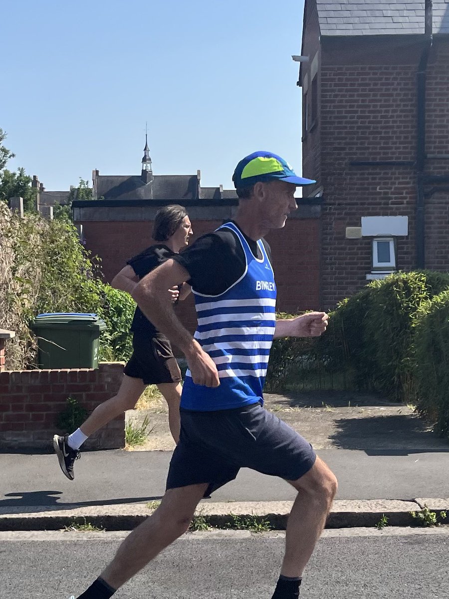 Delighted with my fastest run at @parkrunUK for four years at @Dulwichparkrun - especially on the morning of a mini-heatwave!! 🔥🥵@TeachersRunClub @BingleyHarriers #parkrun #teachersrunclub