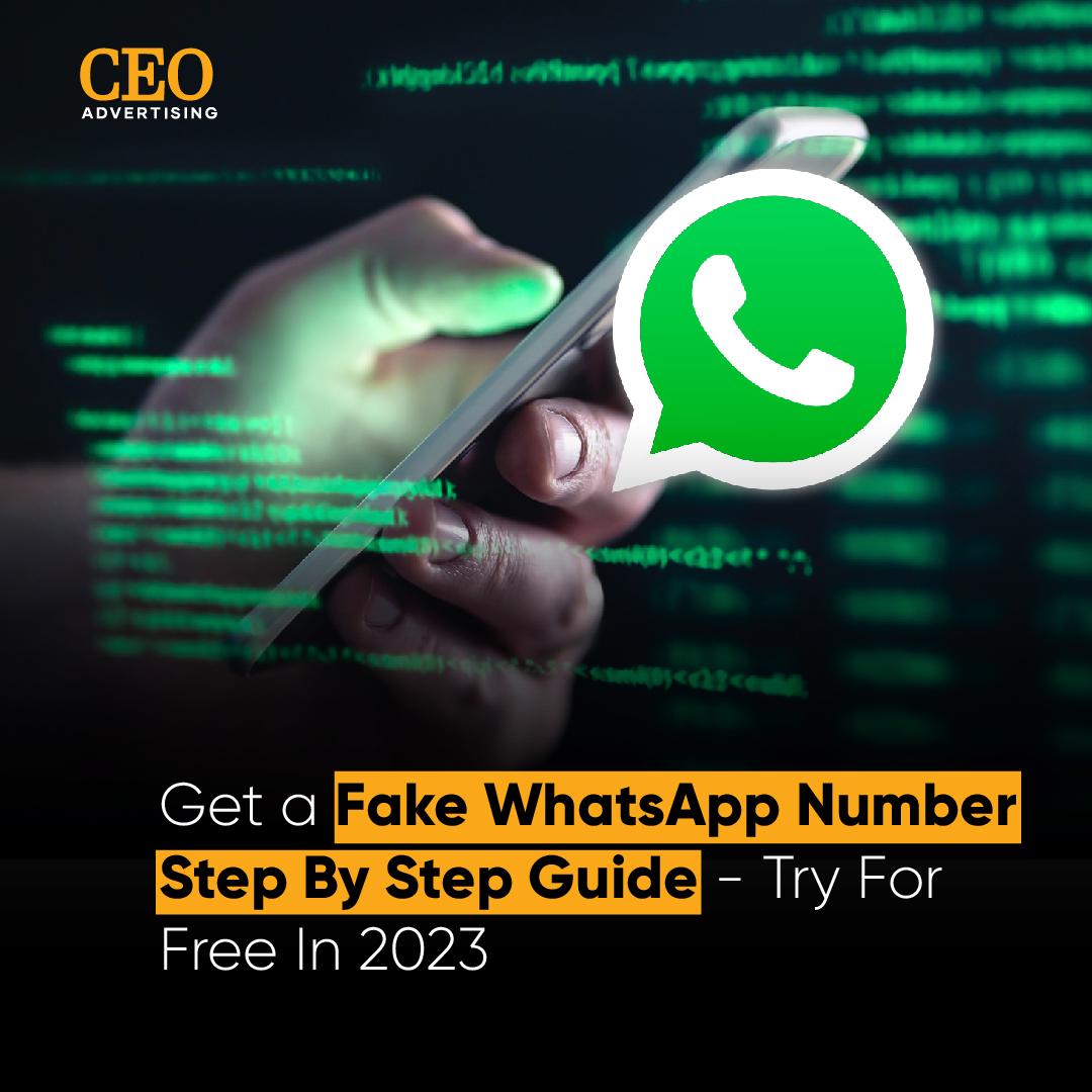 ceoadvertising's tweet image. Everybody values their privacy and wants to keep their private affairs just that—private. After WhatsApp’s privacy update

Read More: ceoadvertising.com/whatsapp-fake-…

#ceo #ceoadvertising #ceomagazine #whatsapp #whatsappnumber #whatsappfakenumber #fakenumber