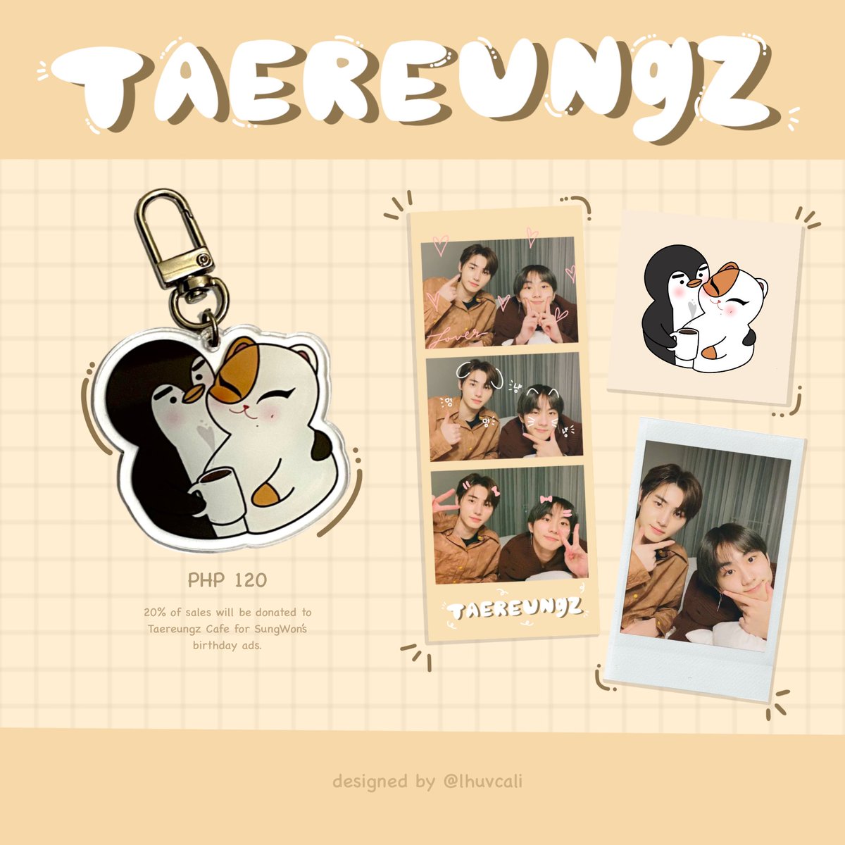 wonienhoonly's tweet image. ꒰🛒꒱ wts lfb interest check  ph

taereungz keyring
120 each

FREE LSF FOR FIRST 5 ORDERS (payment basis)

𓏔 20% of sales will be donated to @taereungzcafe

♡  dop and doo: june 30, 2023
♡ need 10 orders to push through 
♡ other details are in forms

forms.gle/cmHiPBRSpX6qRP…