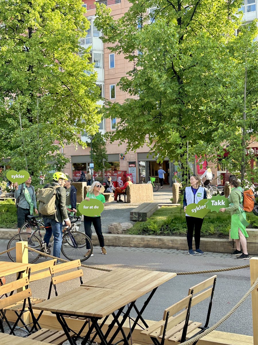 sykler for at du sykler Takk