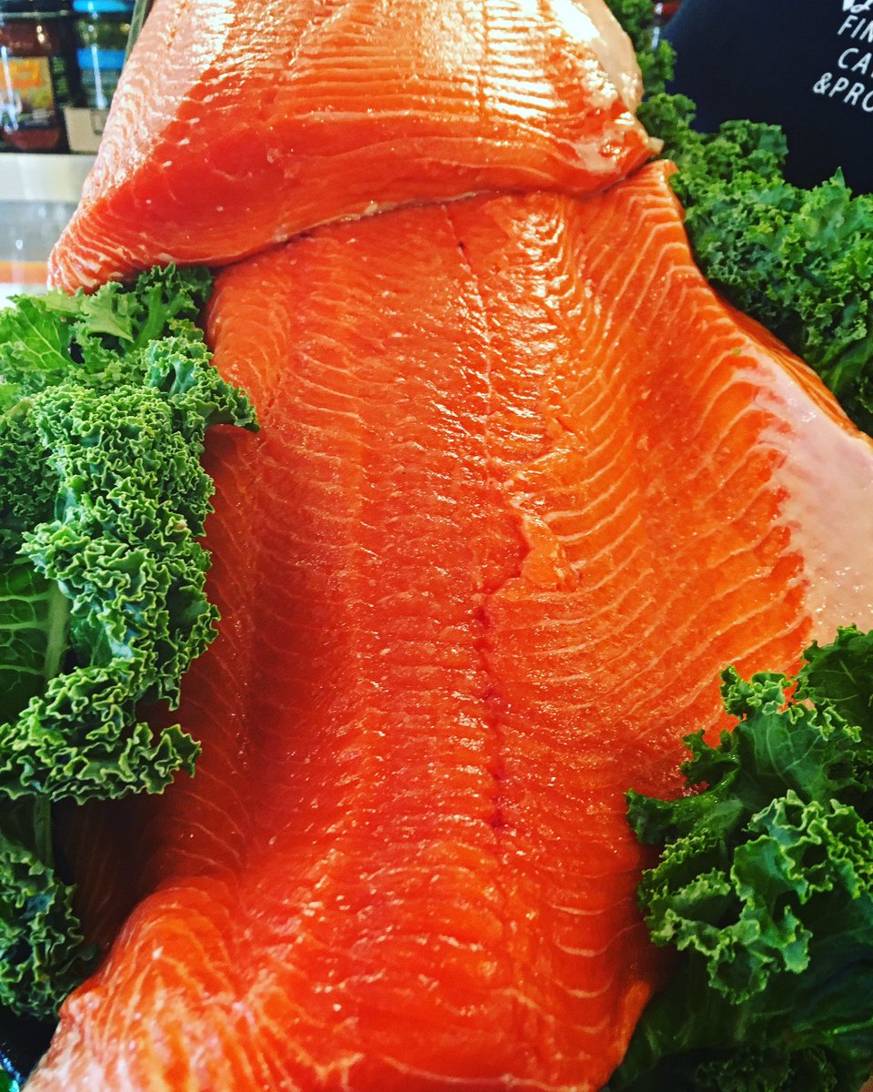 bridgetownfiner's tweet photo. #CopperRiver #SockeyeSalmon is here! Order yours today and enjoy the best of what #MotherNature has to offer! #BridgetownFinerMeats 513-574-3100 @bridgetownfiner https://t.co/oM1BRfvHPE