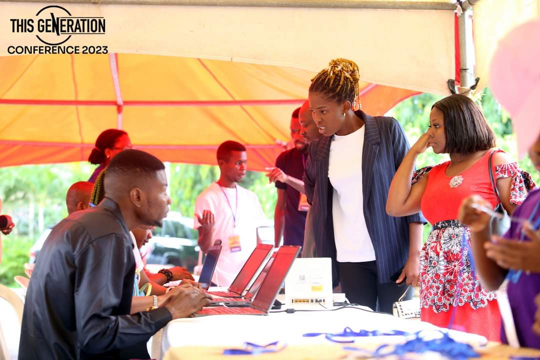 ThisGenNG's tweet photo. We are thrilled to gather passionate young people, thought leaders, and change-makers from all walks of life for a transformative experience like no other. 

#ThisGenerationConference #Inspiration #Empowerment #ChangeMakers #UnleashYourPotential https://t.co/x9YWJQip2x