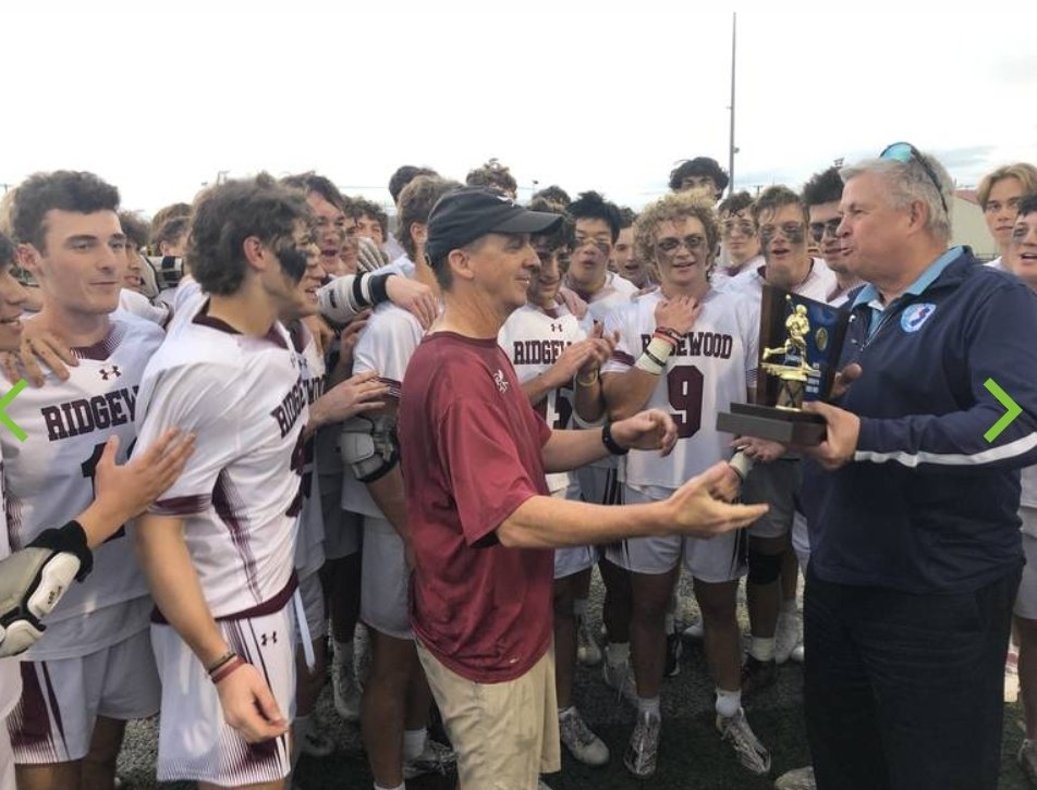 And the boys #LAXMaroons win, earning their first Group 4 trophy with a 14-3 victory over the Cherokee Chiefs! Way to go Maroons! #TeamRidgewood #MaroonPride