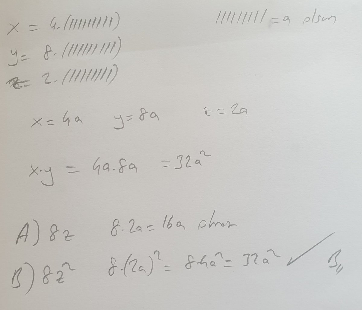 #tytmatematik basamak analiz soru ve çözümü