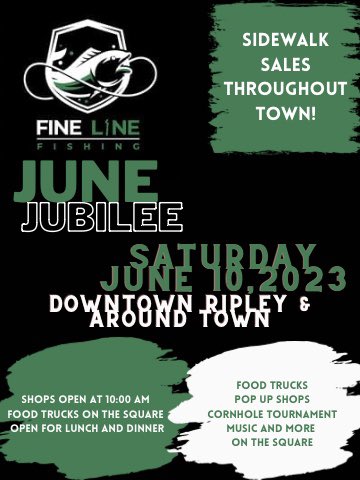 Come out and see us today!