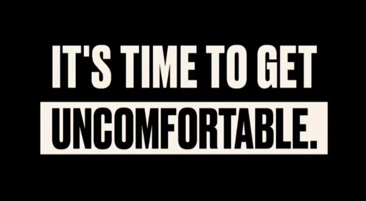 Good morning! It's time to shift your level of comfortable stability to uncomfortable capability. It is time to get #uncomfortable, do it afraid. #fearnot #helpinthehouse #Solutionist #iamaningredient #JusticeGeneral