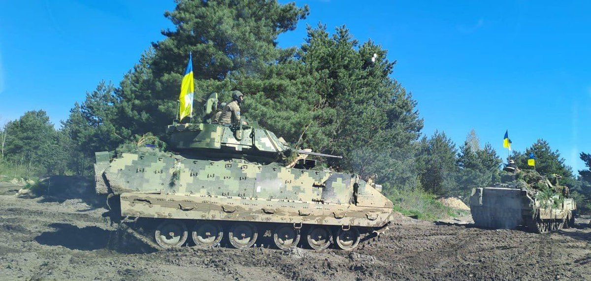 ⚡️According to the Ukrainian soldiers who participated in the attack, Bradleys and Leopards showed excellent survivability and saved most of the soldiers from death, so they fulfilled their function 100%. The main thing is the lives saved. Believe in the Armed Forces of Ukraine.