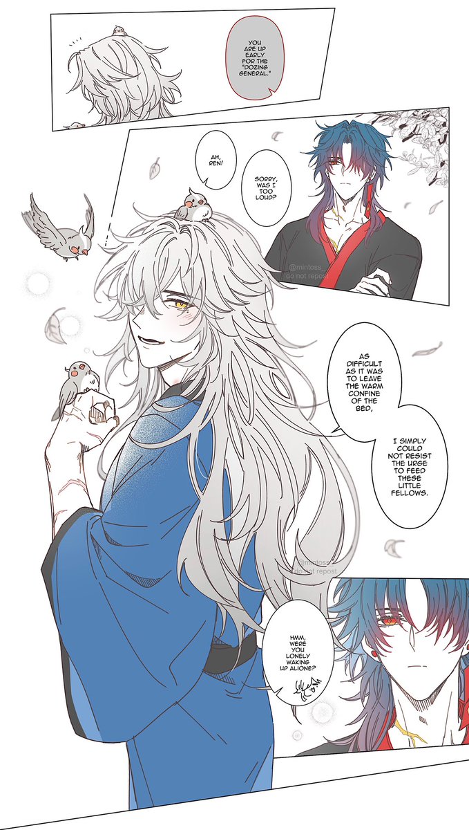 1/2 #刃景 #renjing