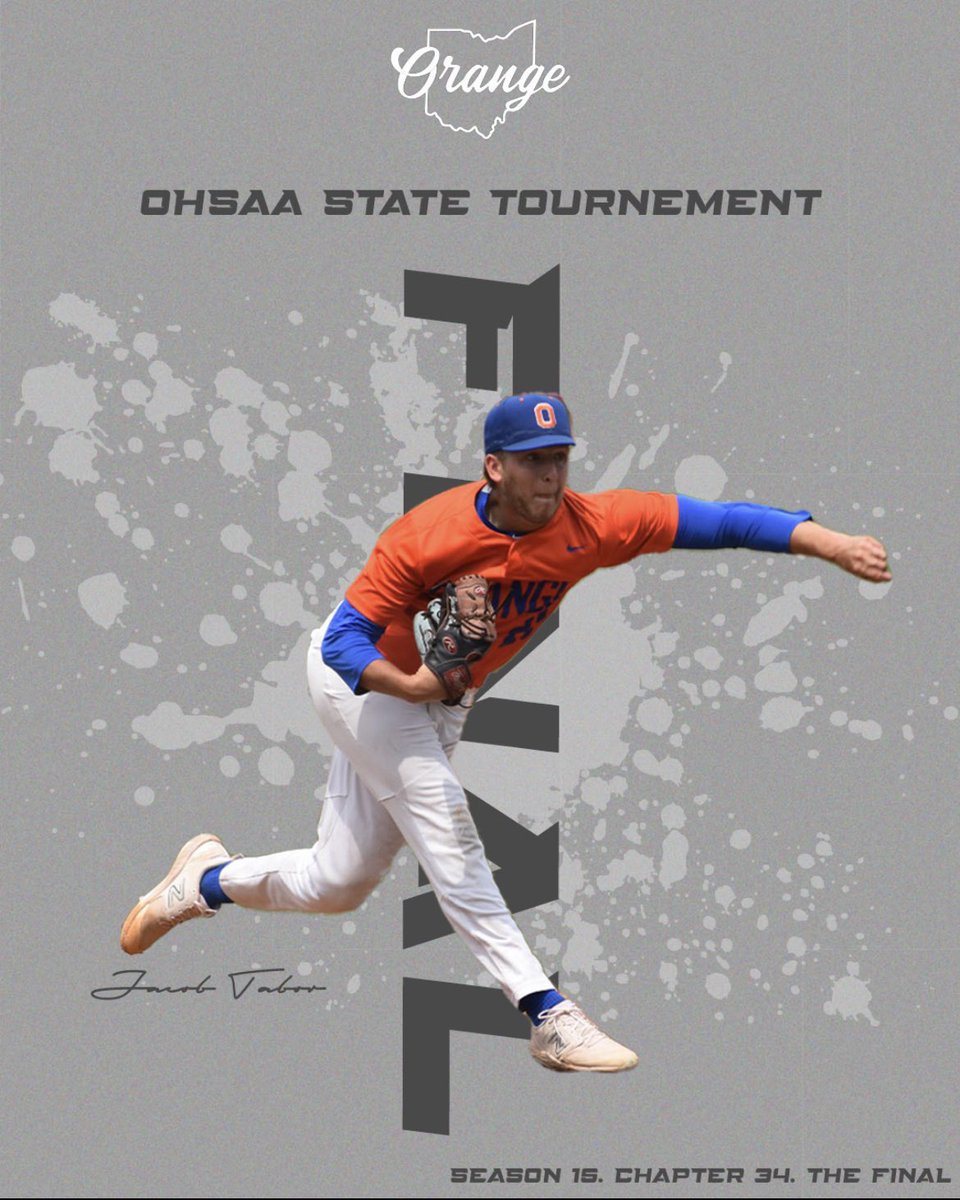 Orange Baseball (@oobaseball) on Twitter photo TODAY:
Orange will travel to Canal Park for their first State Final vs number 1 ranked <a href="/BigMoeBaseball/">BigMoeBaseball</a> . The Pioneers look to capture their first state title in program history.
๐Canal Park
โฐ 10:00 AM
๐ย iscorebaseball.com/oohs
๐บ<a href="/AWRE_Sports/">AWRE_Sports</a>
#OrangeBaseball | #ICCU TODAY:
Orange will travel to Canal Park for their first State Final vs number 1 ranked <a href="/BigMoeBaseball/">BigMoeBaseball</a> . The Pioneers look to capture their first state title in program history.
๐Canal Park
โฐ 10:00 AM
๐ย iscorebaseball.com/oohs
๐บ<a href="/AWRE_Sports/">AWRE_Sports</a>
#OrangeBaseball | #ICCU