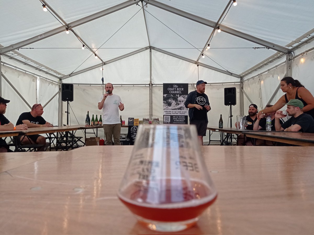 Bristol Hoppers (@bristolhoppers) on Twitter photo Had such a blast at <a href="/BristolCBF/">Bristol Craft Beer Festival</a> last night.🍻🥳 I get so excited for these all-inclusive beer festivals every year. But....this year they have added a tent for tasting talks which adds to the brilliance! 😀
Tickets for tonight are still on sale! Had such a blast at <a href="/BristolCBF/">Bristol Craft Beer Festival</a> last night.🍻🥳 I get so excited for these all-inclusive beer festivals every year. But....this year they have added a tent for tasting talks which adds to the brilliance! 😀
Tickets for tonight are still on sale!