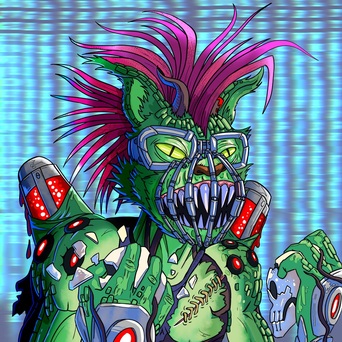 Moonimals 🧪 tweet media