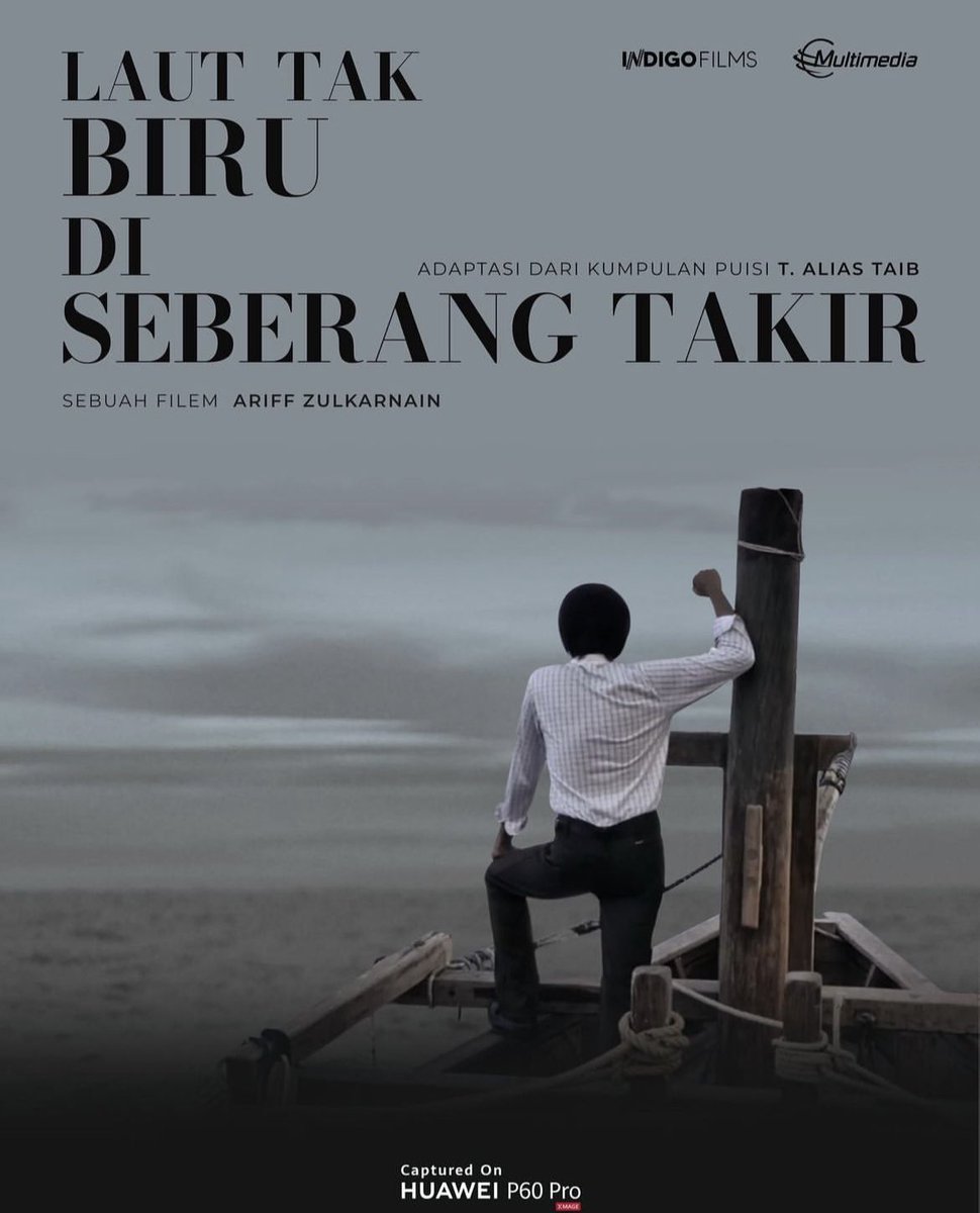 Sekumpulan film maker bikin short film bertajuk “Laut Tak Biru Di Seberang Takir” menggunakan  huawei P60 <a href="/HuaweiMalaysia/">Huawei Malaysia</a> ..

Sutradara <a href="/zulkarnainariff/">ariff zulkarnain</a> 
DoP <a href="/IdhamMadDin/">Idham Mad Din</a> 
Pemeran <a href="/FadhliMasoot/">Fadhli Masoot</a> #WanHanafiSu

Ini link nya youtu.be/uOg-agg9Ps4 

Semoga terhibur dan bermanfaat 🫶🏽