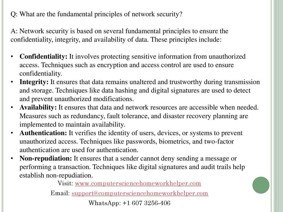 C_sciencehelp's tweet image. Struggling with computer science homework? Look no further! Our website computersciencehomeworkhelper.com is your ultimate resource for top-notch computer science homework help.
#computerscience #university #Academic #HomeworkHelp #ComputerScienceHomeworkHelp #StudyTips #StudyGuide
