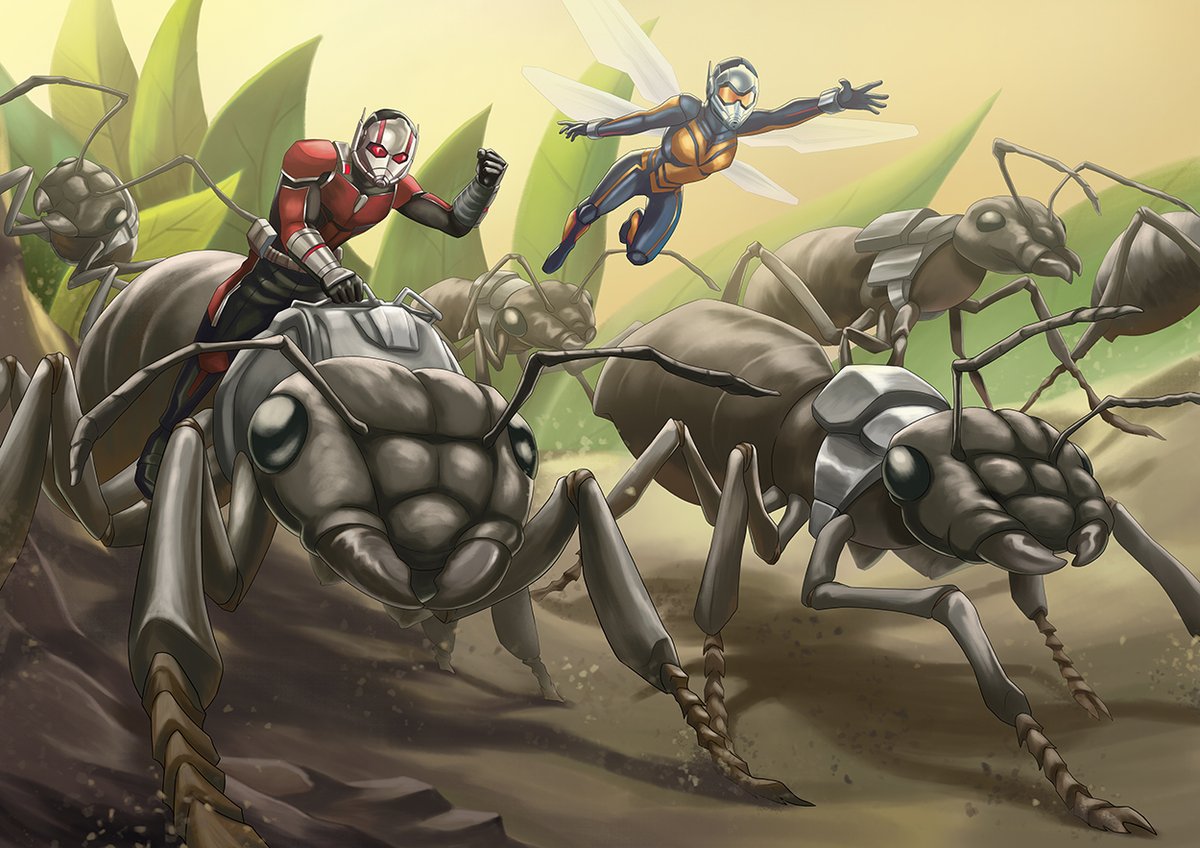 JenniferTehYL's tweet photo. Worked on some digital paintings of Marvel-licensed characters for a 3D exhibition by Marvel, in collaboration with ArtVo Australia. My paintings didn’t make it to the exhibition event but it was a fun project no doubt, and I was honored that I got to work on a notable brand. https://t.co/pJe0vtgk02