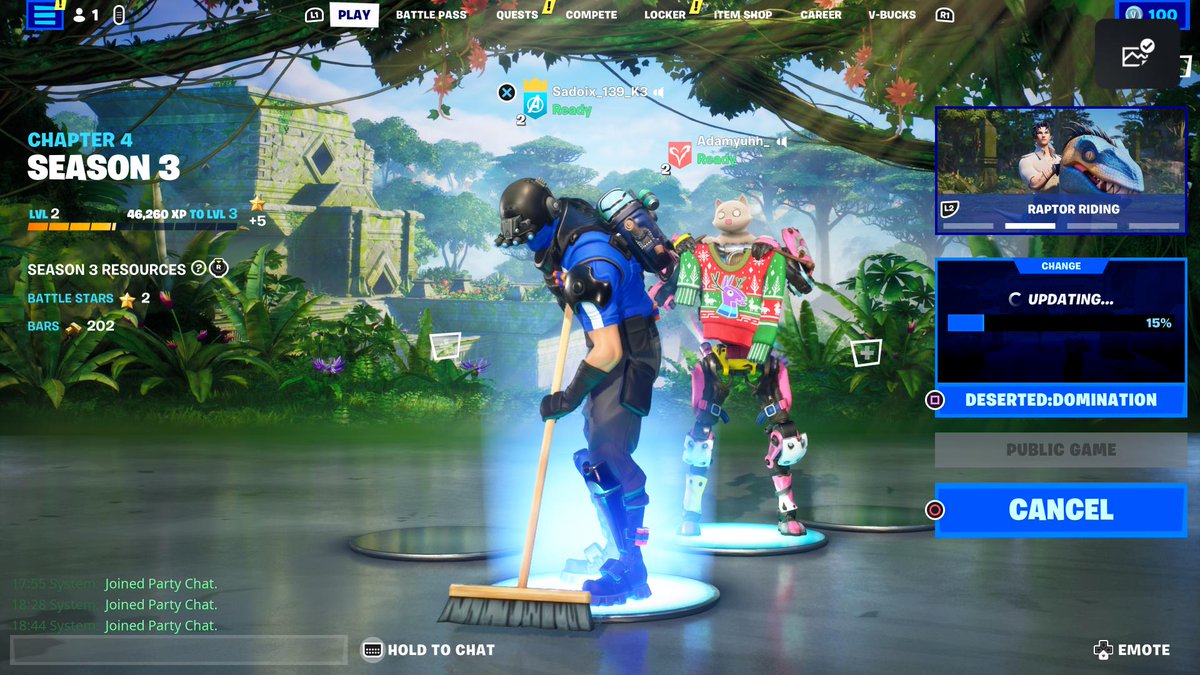 Sadoix_139_K3's tweet photo. #PS5Share, #Fortnite https://t.co/1HsOnL9tuR