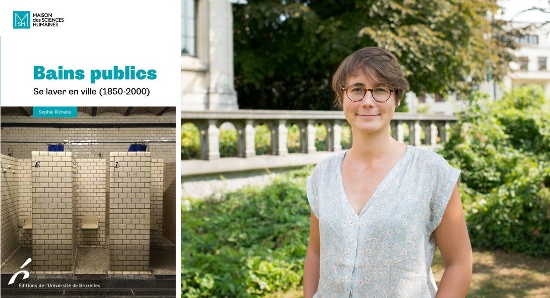 🛁Que révèlent les bains publics de la société belge ? L’historienne Sophie Richelle est mon invitée dans 📻#LESECLAIREURS @frsFNRS #MMC @MSH_ULB @radiola_be @hypothesesorg @PoucetSarah @lapremiere